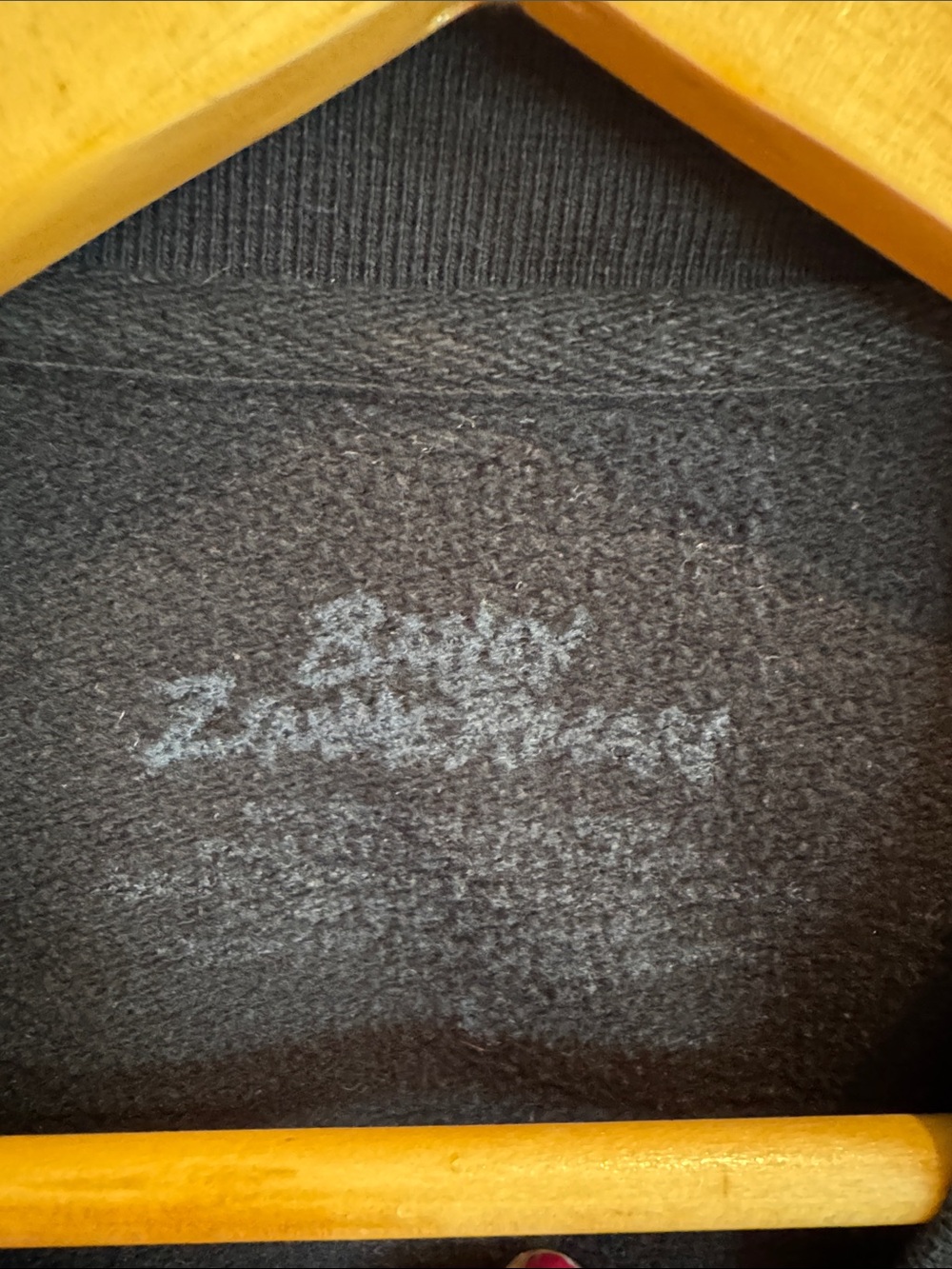 Bailey Zimmerman Black Graphic Crewneck Sweatshirt - Picture 2 of 6